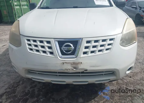 2010 Nissan Rogue S из США, поврежденный, VIN JN8AS5MT8AW000234